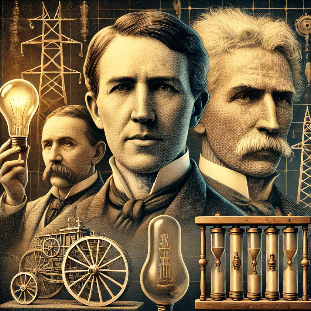 A Little History of Electrification