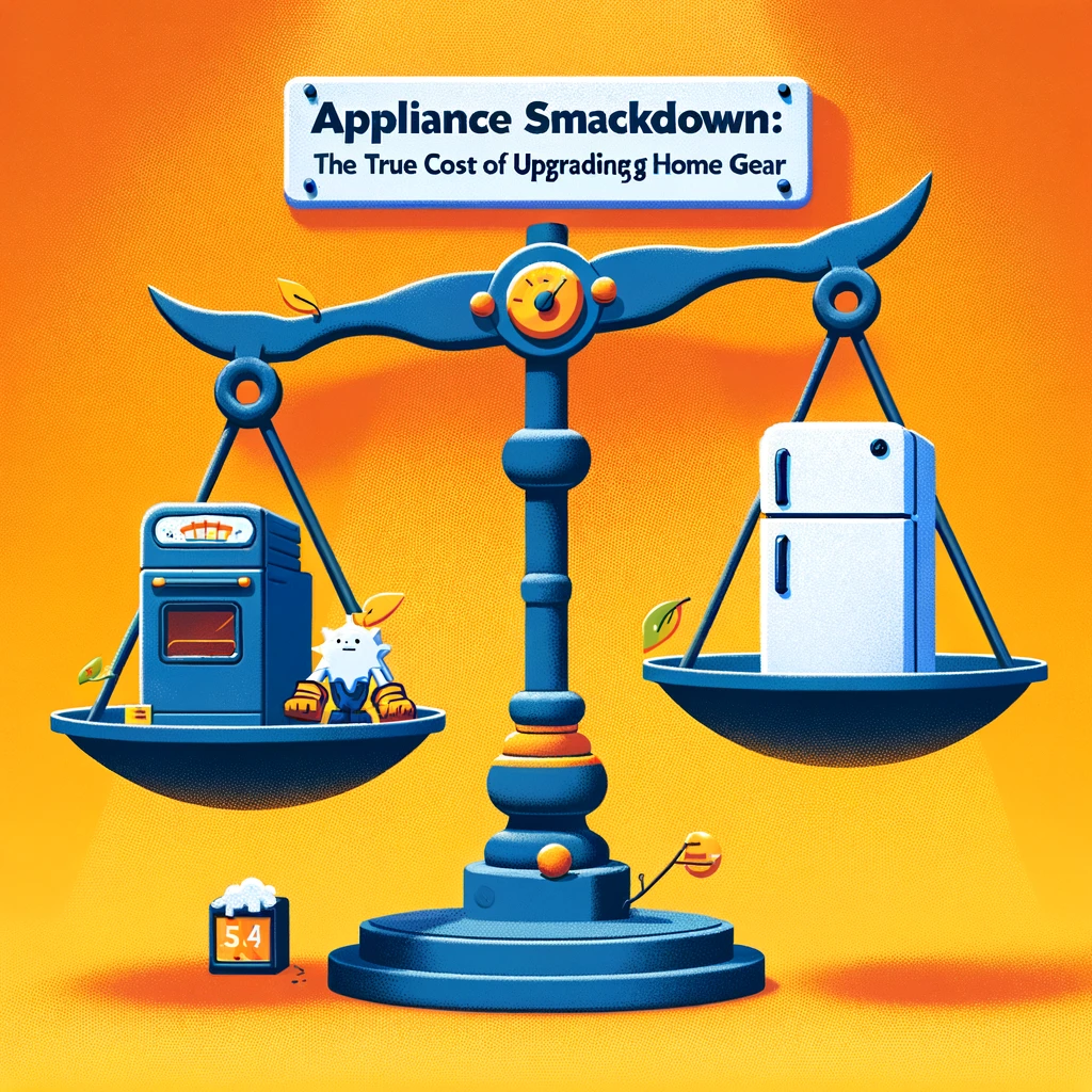 Appliance Smackdown: The True Cost of Upgrading Your Home Gear