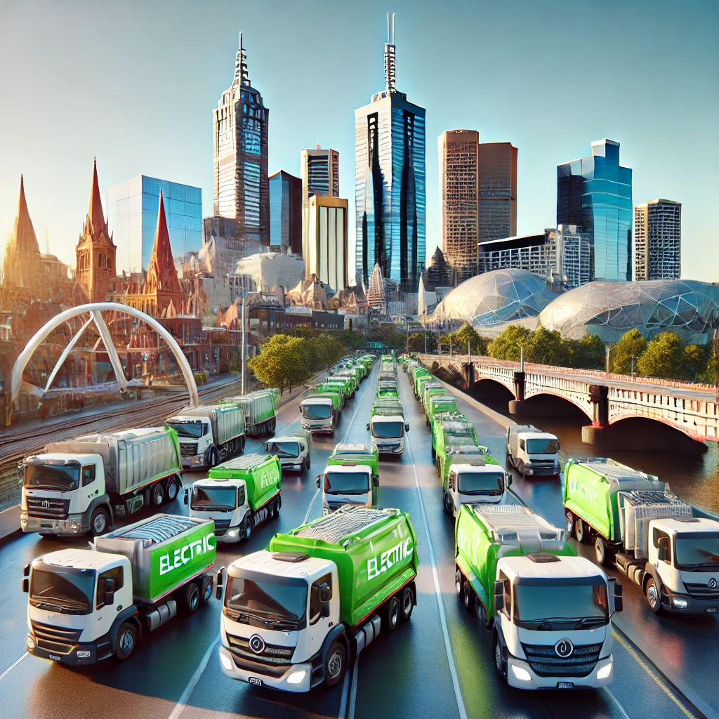 ARENA Funds $2.2M Fleet Electrification for Melbourne Councils