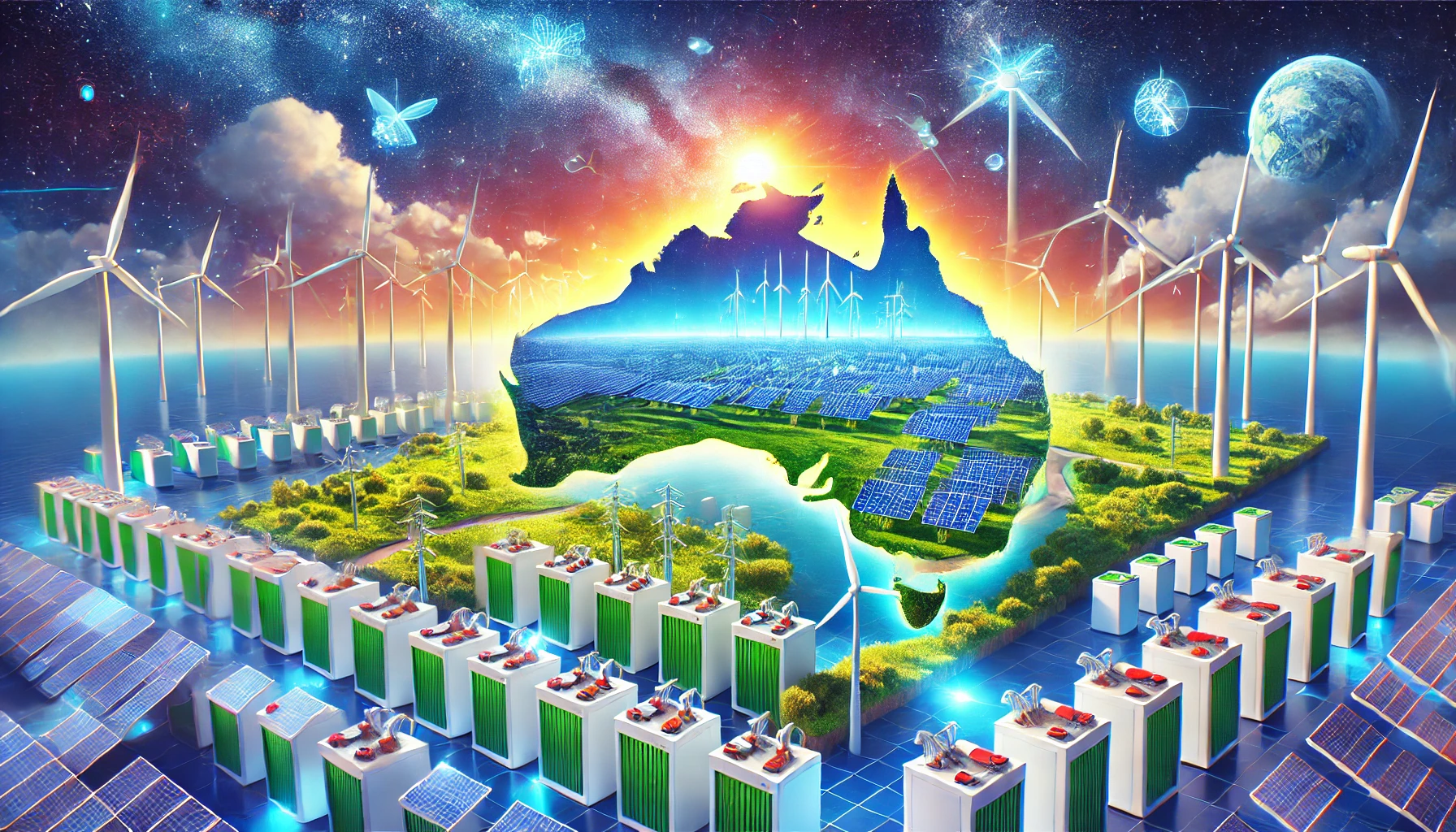 Australia Doubles Down on Renewable Energy: 16GW Surge and Priority Fast-Track