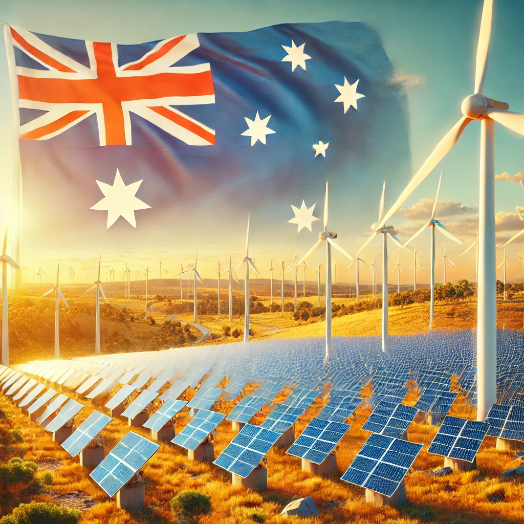 Australia Powers Ahead: $3.3 Billion for 1.4 GW of New Solar and Wind Projects