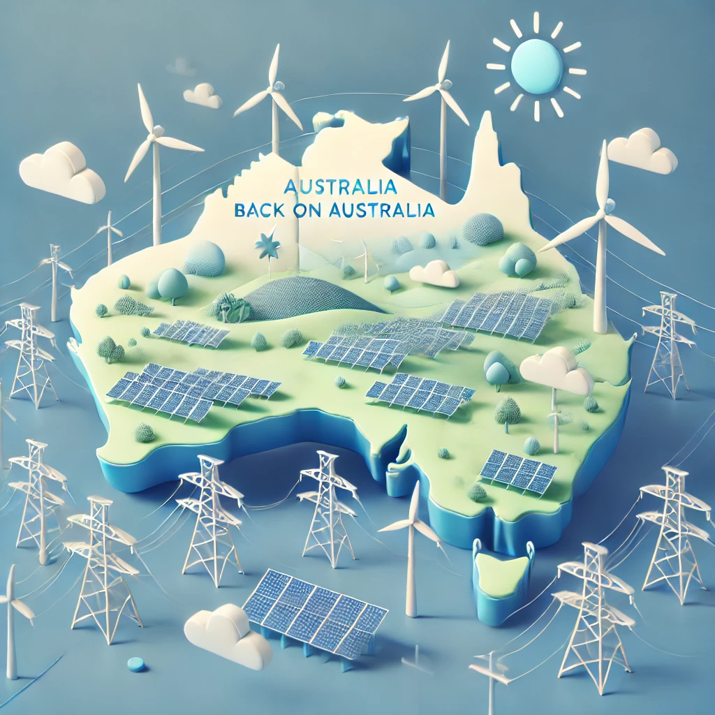Australia’s Clean Energy Overhaul: Back on Track and Gaining Momentum