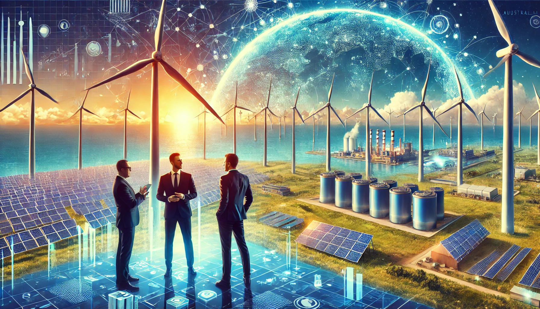 Billions on the Line: Australia’s Golden Opportunity in Renewable Investment