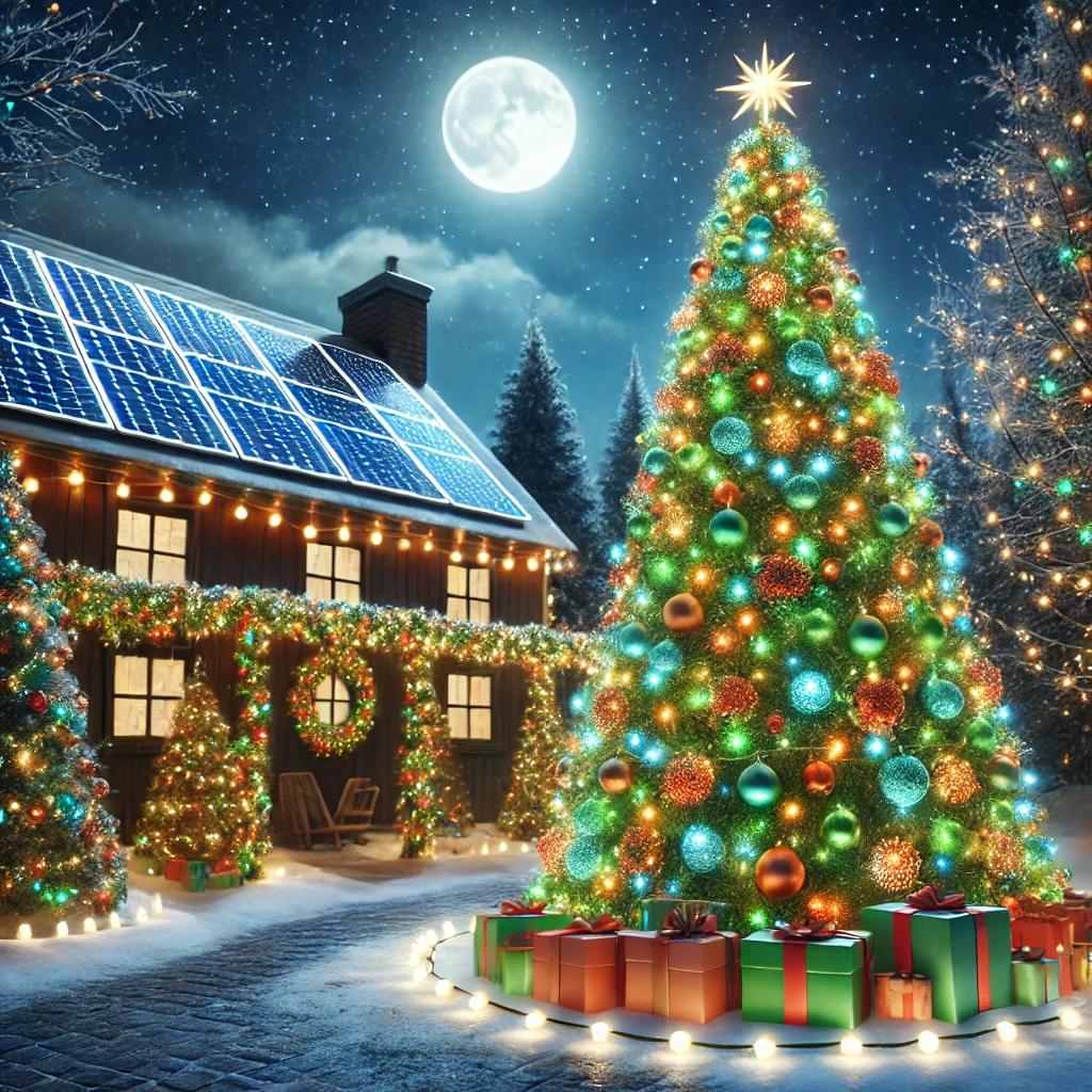 Brighten Your Christmas with Energy-Efficient Lighting