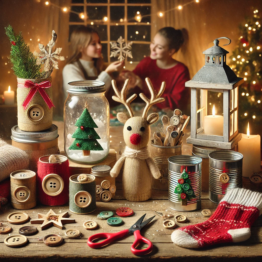 Deck the Halls with Upcycled Cheer!