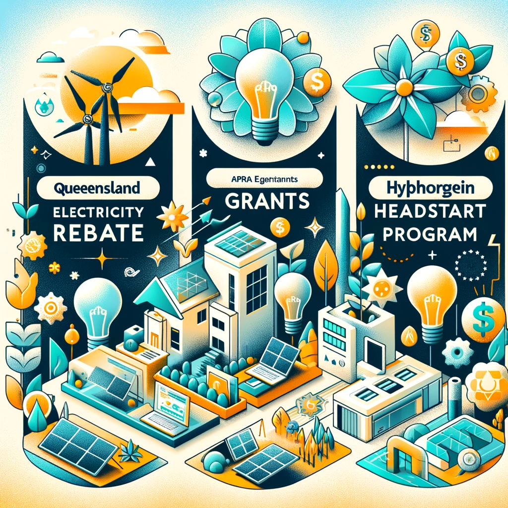 Fuelling Sustainable Futures: Australia's Top 3 Rebates and Grants