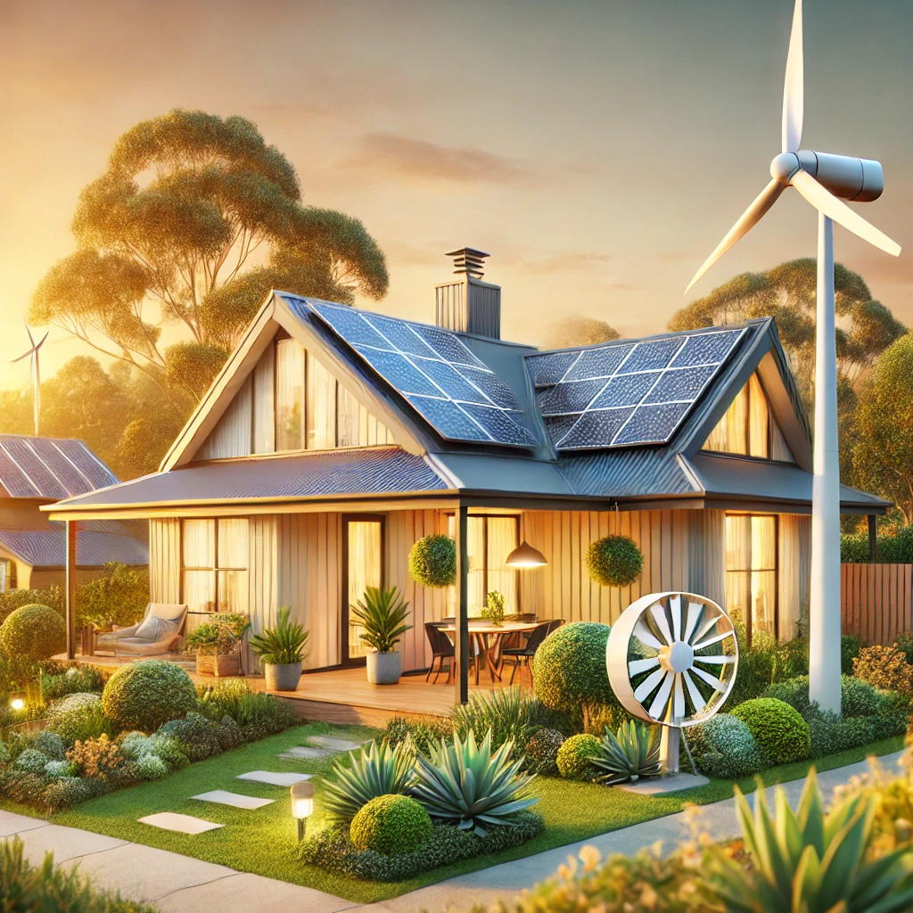 Greener Homes, Brighter Futures