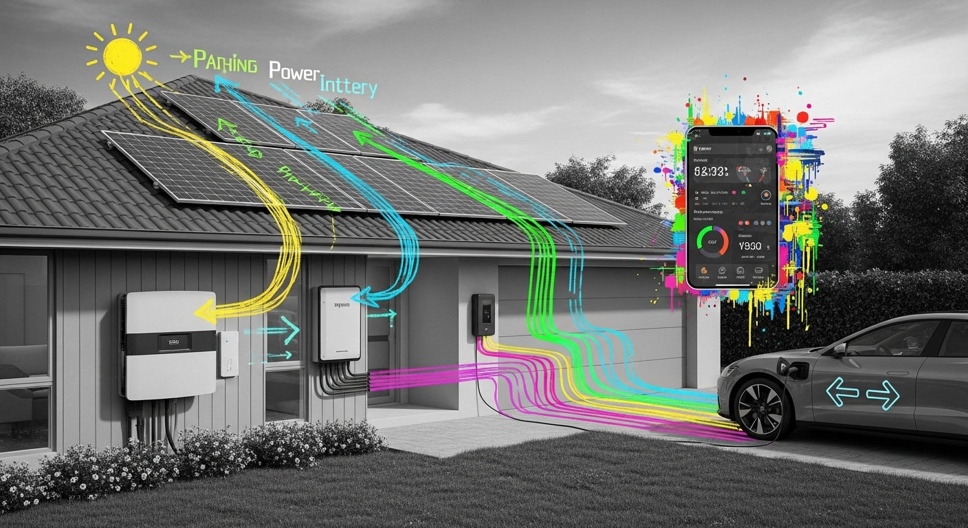 How Today’s Solar + Battery Tech Works (and Where It’s Headed)