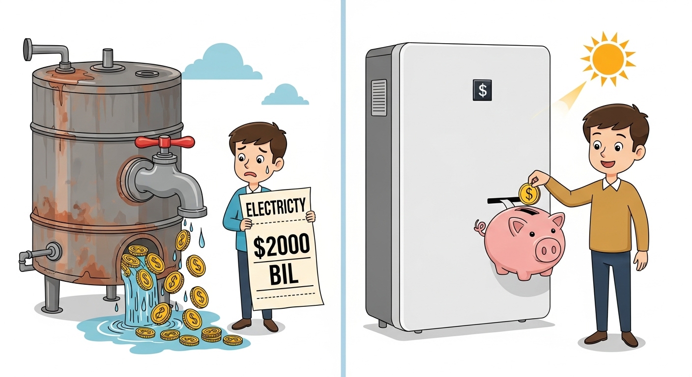 Is Your Hot Water System Set to ‘Money Drain’?