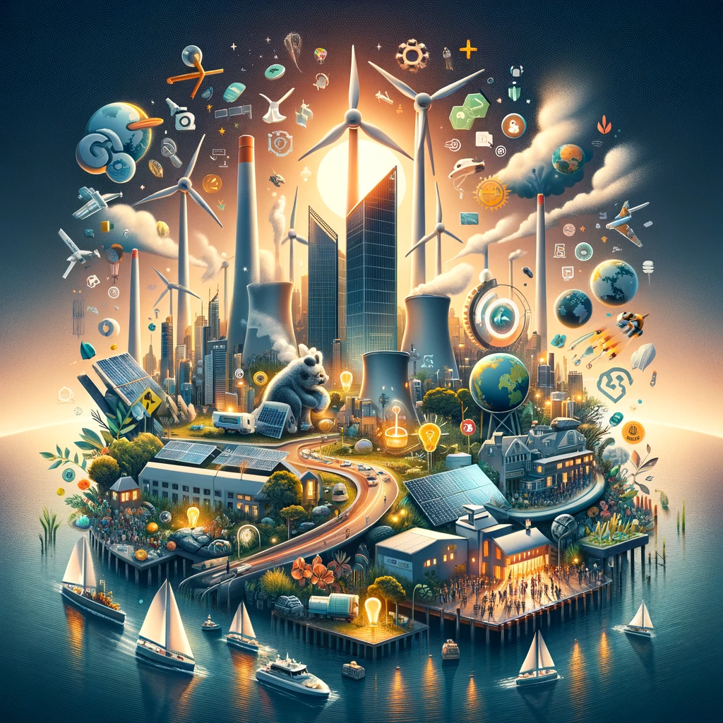 Powering Forward: Charting a Course to Meet Australia's Climate Targets