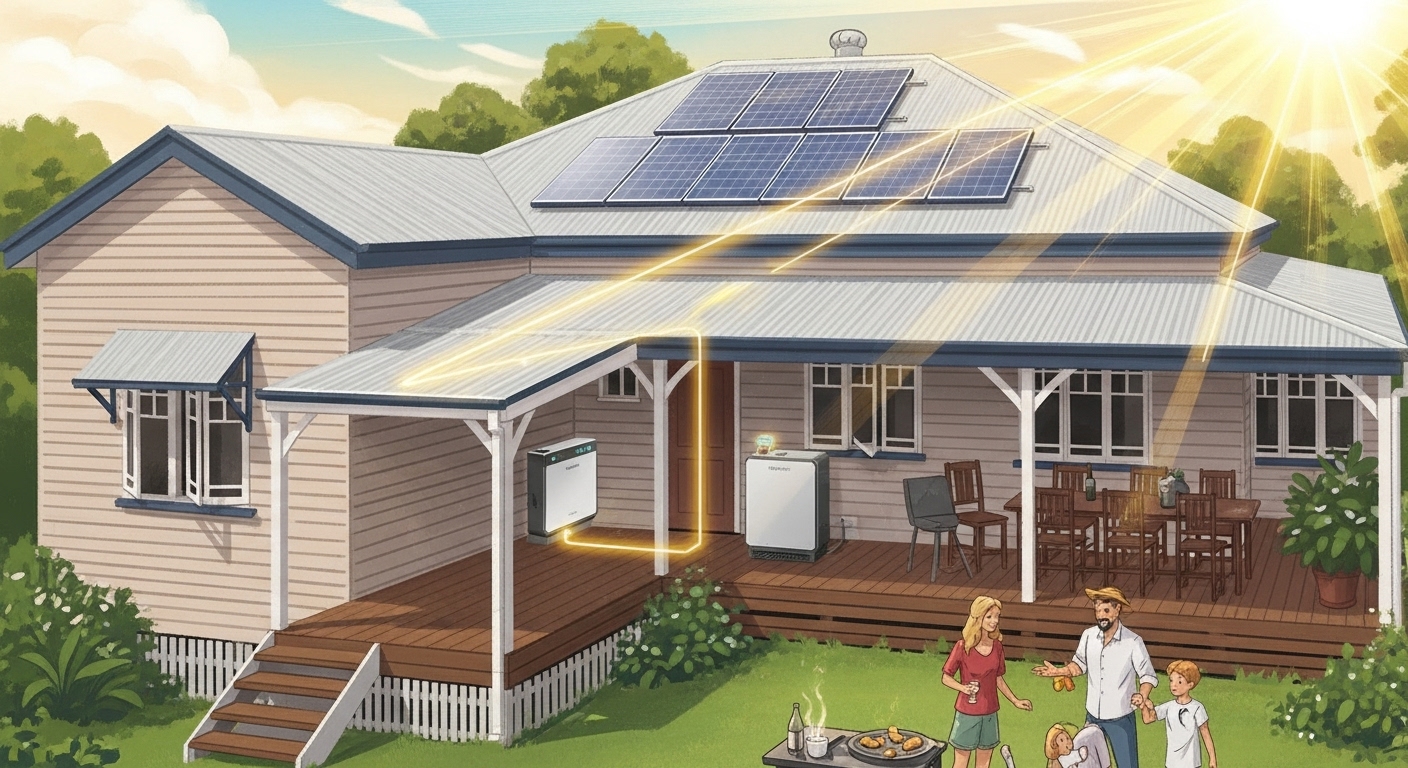 🇦🇺 Should You Go Solar + Battery in 2025? Queensland Edition