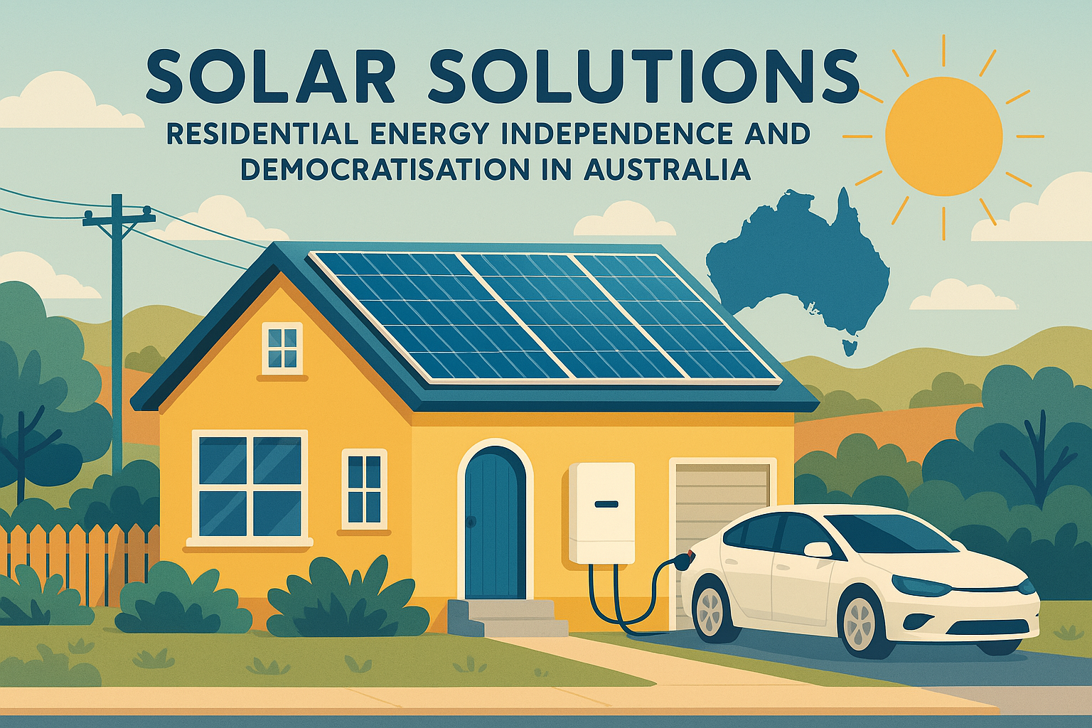 Solar Solutions: Residential Energy Independence and Democratisation in Australia