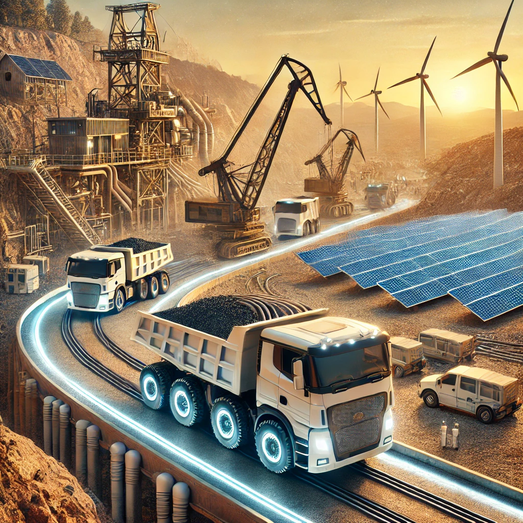 Tax Incentives Needed to Drive Electrification of Australia’s Mining Fleet