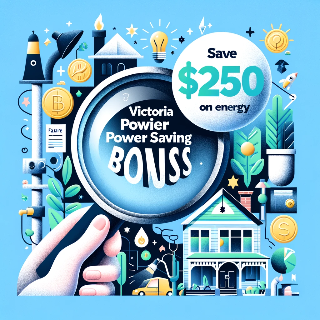 Unlock $250 with Victoria's Power Saving Bonus Program: A Guide by Sam the Private Eye