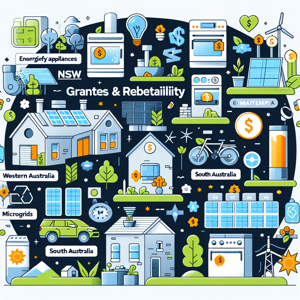 Unlocking Sustainability: A Guide to Australia's State-Wise Grants and Rebates