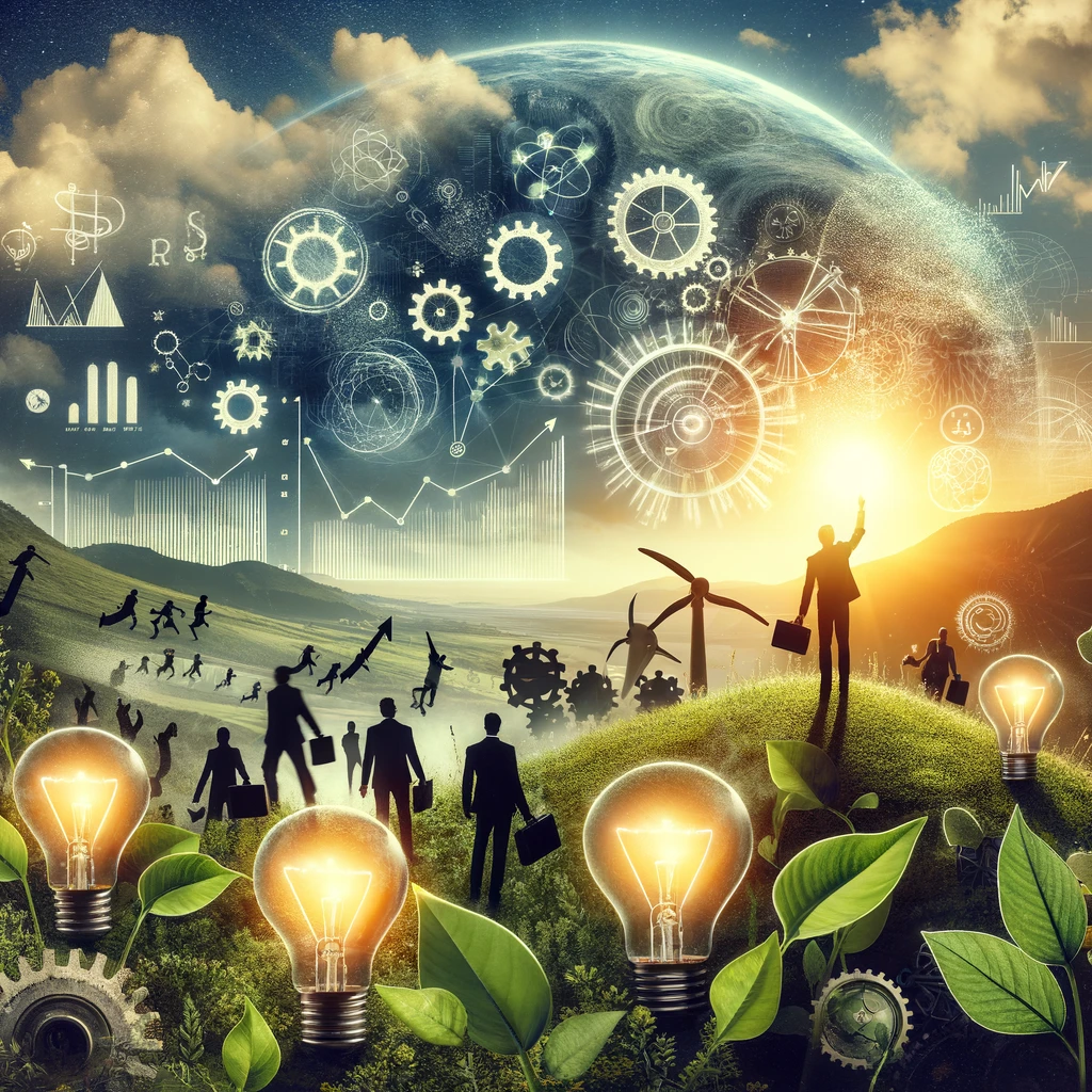 VoltaRocks: Igniting the Green Revolution with Innovation and Team Spirit