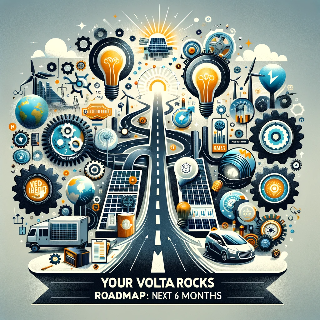 Your VoltaRocks Roadmap: The Next 6 Months